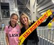 Număr impresionant de fani români la LASK - FCSB » Cum s-au bucurat la gol