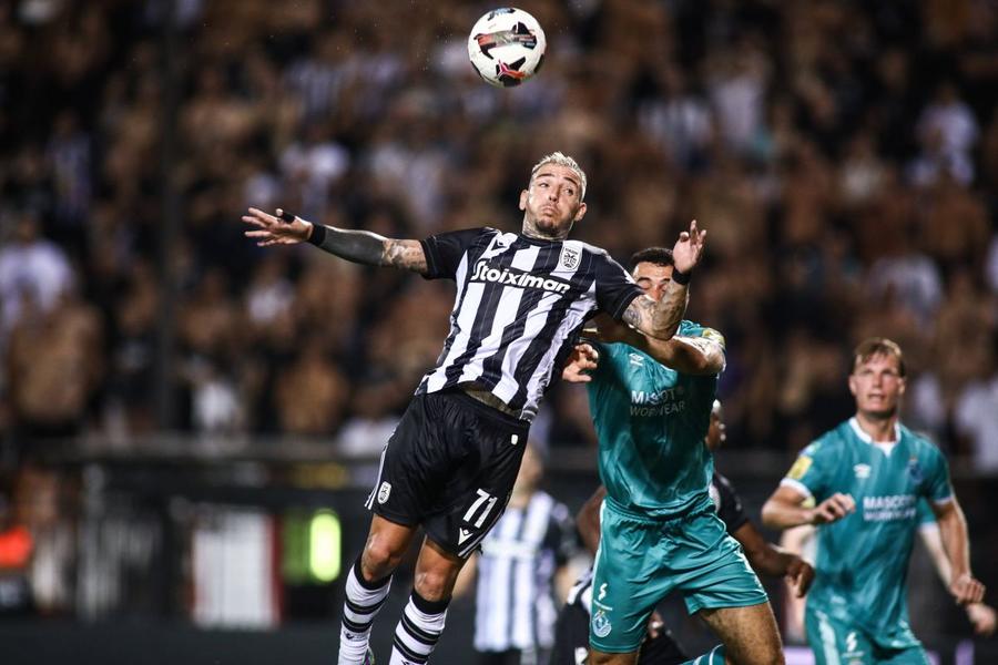 Paok - Shamrock Rovers, scor 4-0 / Foto: Imago Rezultatele din manșa tur a play-off-ului Europa League » PAOK-ul lui Răzvan Lucescu a defilat cu Shamrock Rovers