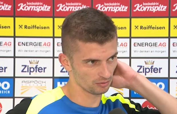 Florin Tănase, misterios după LASK - FCSB: „Mi-am dat seama, dar nu pot spune, că vor vedea și ei interviul”