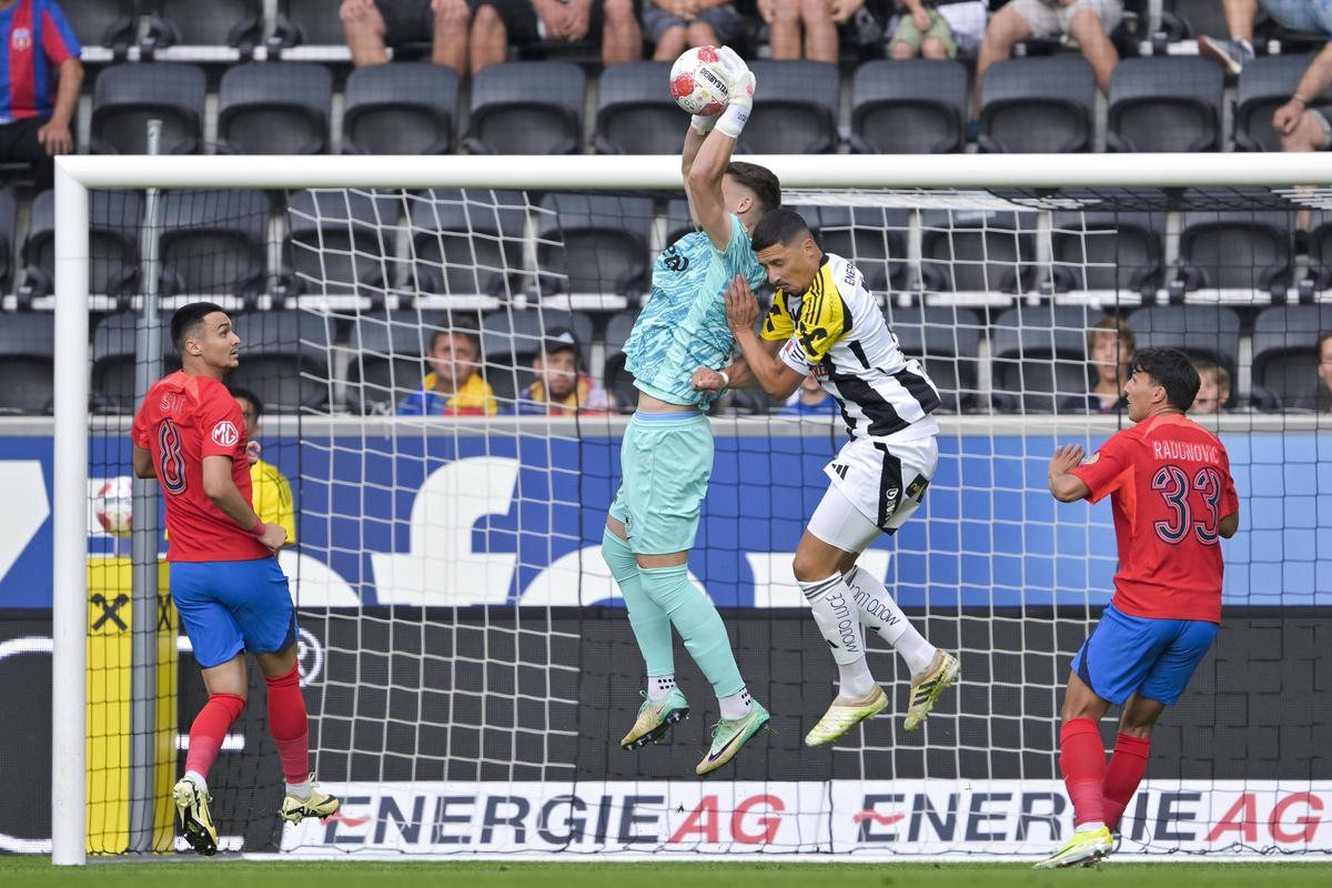Presa din Austria, după LASK - FCSB: „Dezastrul a început de atunci”