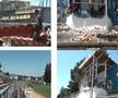 Lucrările de la stadionul din Câmpulung au început în iulie, din fondurile lui Claudiu Ciolan / Sursă foto: Actualitatea Musceleană