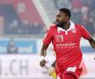 Sepsi a oficializat transferul lui Dimitri Oberlin, atacant în vârstă de 26 ani. În vara lui 2018, Basel îl achiziționa pentru suma de 4.1 milioane de euro de la Salzburg / foto: Imago