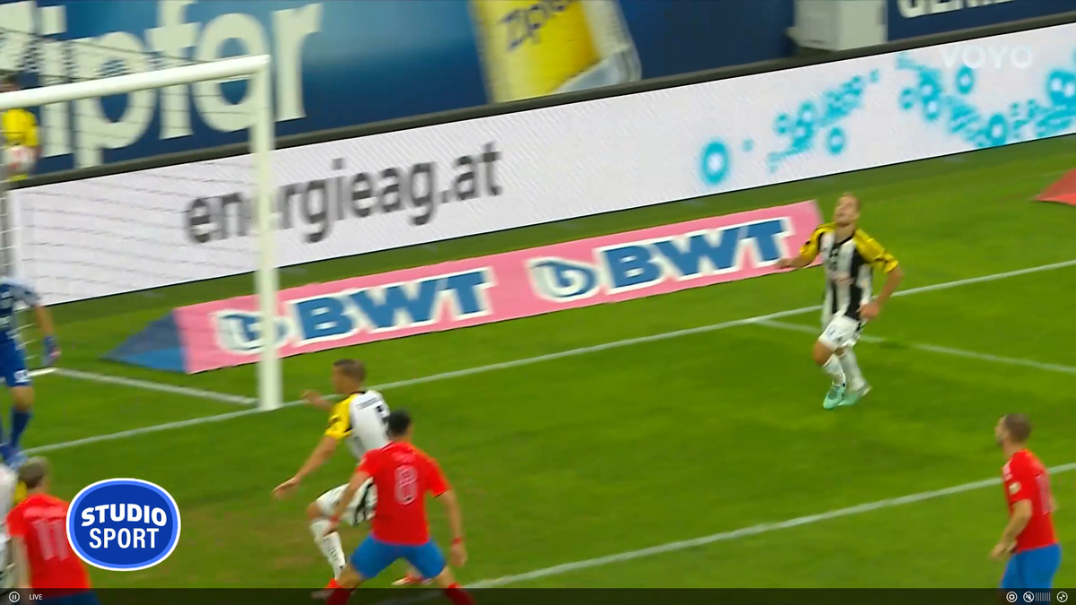 Crețu „i-a șocat” pe toți » Cum a egalat-o FCSB pe LASK Linz, în Austria