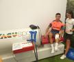 Valentin Țicu (Petrolul) la recuperare după accidentare