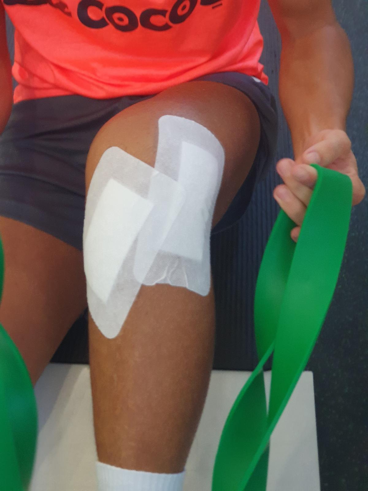 Valentin Țicu (Petrolul) la recuperare după accidentare