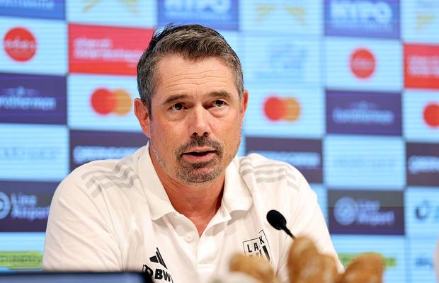 Antrenorul lui LASK, nervos după meciul cu FCSB: „Nu am reușit să înscriem acel gol stupid”