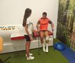Valentin Țicu (Petrolul) la recuperare după accidentare