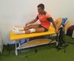 Valentin Țicu (Petrolul) la recuperare după accidentare