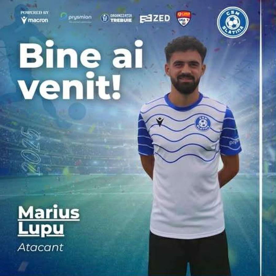 Anunțul oficial al celor de la CSM Slatina În urmă cu doi ani făcea senzație într-un meci european, iar acum a semnat în Liga 2!