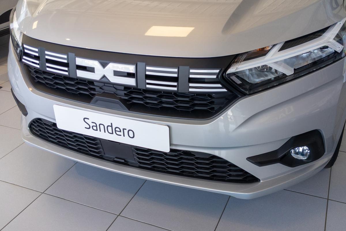 Dacia Sandero, cea mai vândută mașină din Europa în luna iulie