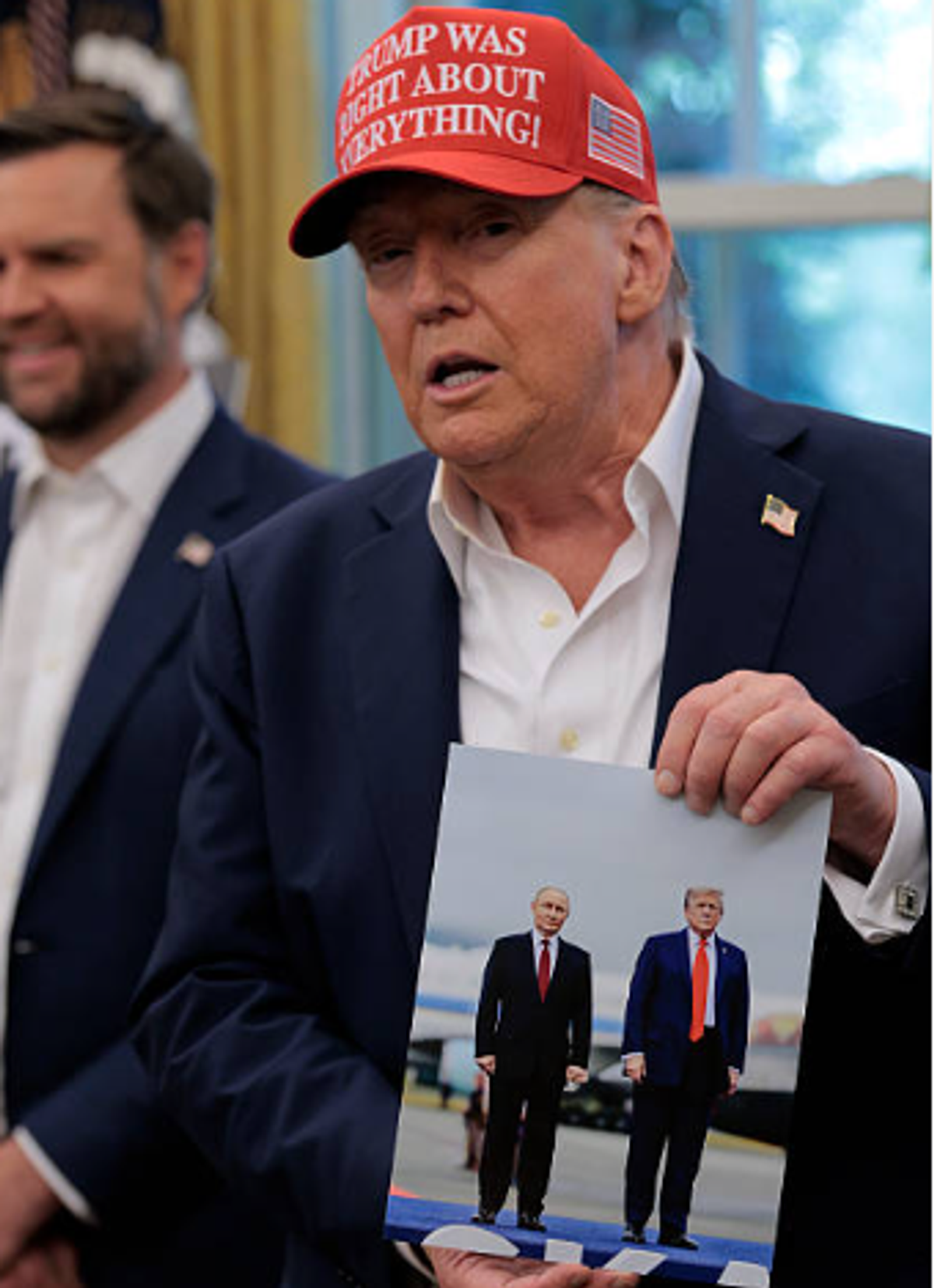 Donald Trump l-a invitat pe Vladimir Putin la Campionatul Mondial din SUA