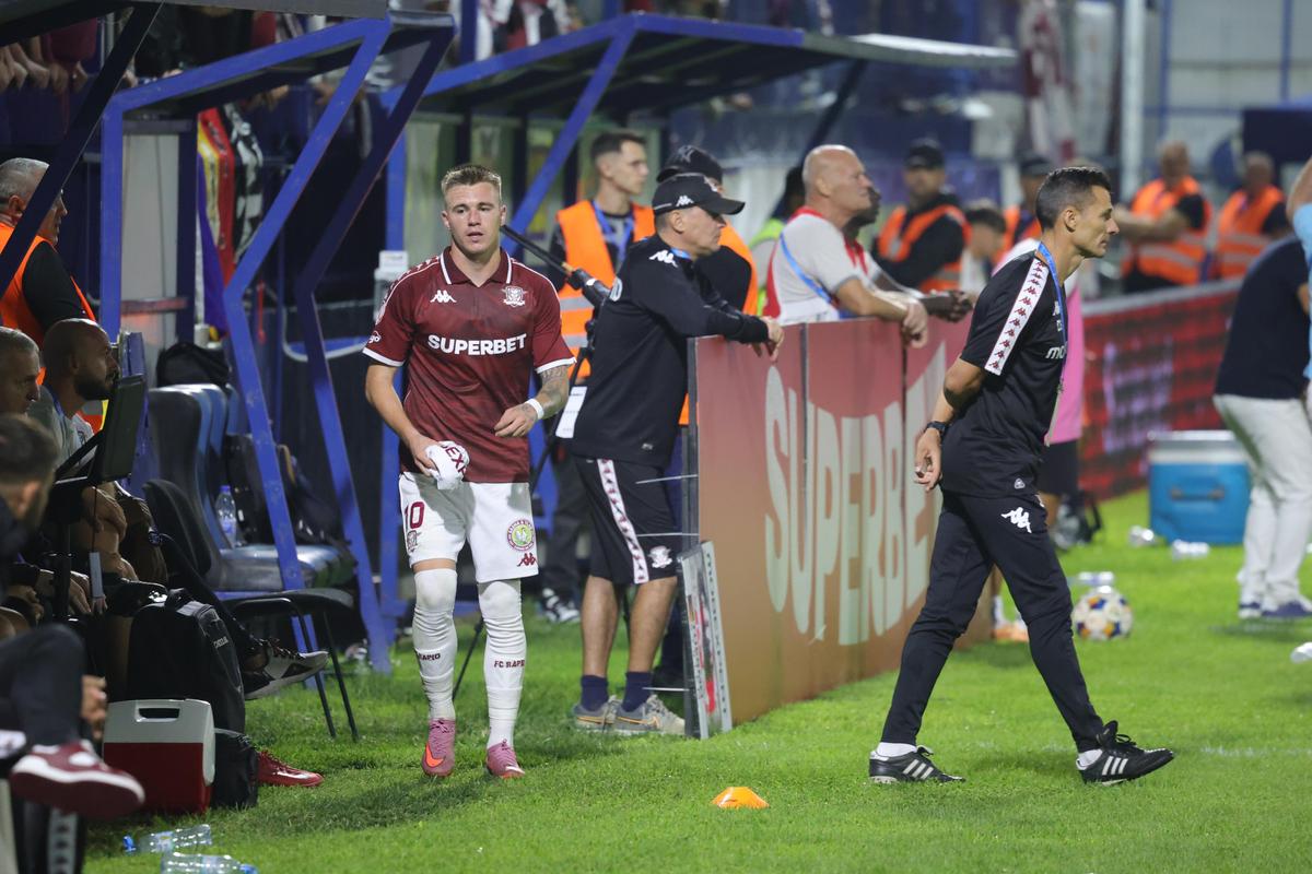 Claudiu Petrila, schimbat în Metaloglobus - Rapid