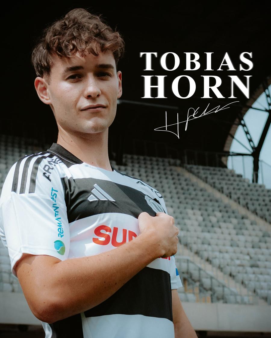 Tobias Horn // foto: Facebook U Cluj Universitatea Cluj primește întăriri! Jucătorul cu dublă cetățenie a semnat