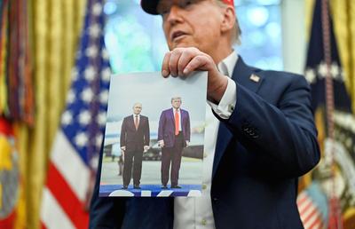 Donald Trump l-a invitat pe Vladimir Putin la Campionatul Mondial din SUA