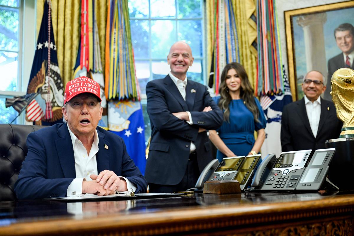 Donald Trump l-a adus în discuție pe Vladimir Putin, în momentul anunțării tragerii la sorți pentru CM din 2026