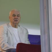 Metaloglobus - Rapid, cu Dan Șucu și Gigi Corsicanu la lojă // foto: Ionuț Iordache (GSP)