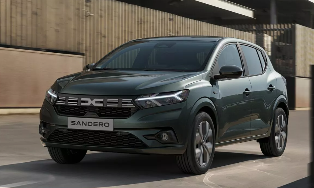 Dacia Sandero, cea mai vândută mașină din Europa în luna iulie