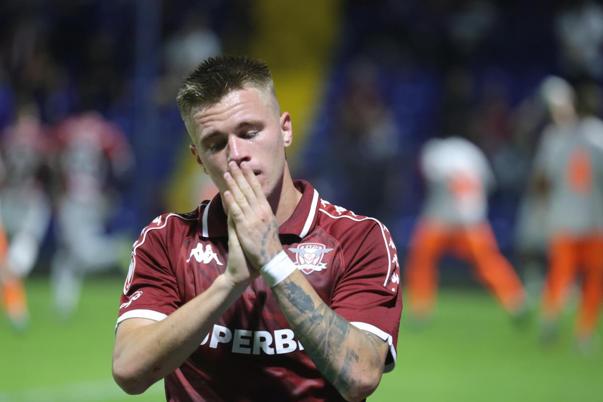 Claudiu Petrila, schimbat în Metaloglobus - Rapid