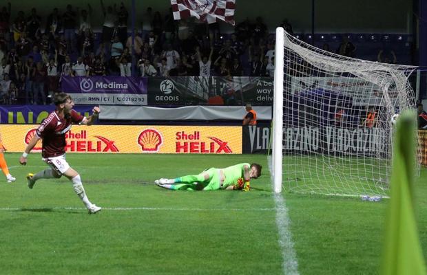 Grameni a răbufnit după primul gol la Rapid: „Lumea specula tot felul de chestii. Înțeleg că asta face rating”