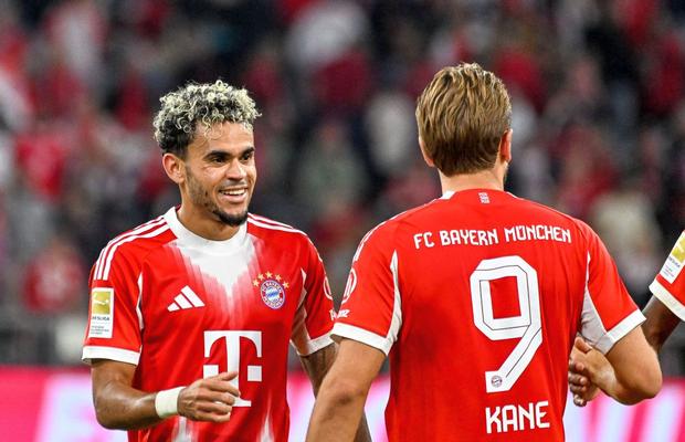 Start de campioană pentru Bayern » Kane, Olise și Diaz au dezmembrat-o pe RB Leipzig