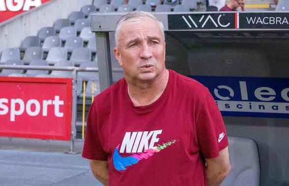 Dan Petrescu a plecat de la CFR Cluj! Mesajul postat de club