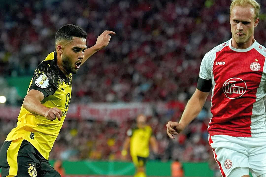 Yan Couto, fundașul dreapta al Borussiei Dortmund. Foto: Instagram Antrenorul Borussiei Dortmund se plânge înainte de startul din Bundesliga: „Am avut doar trei săptămâni de pregătire”