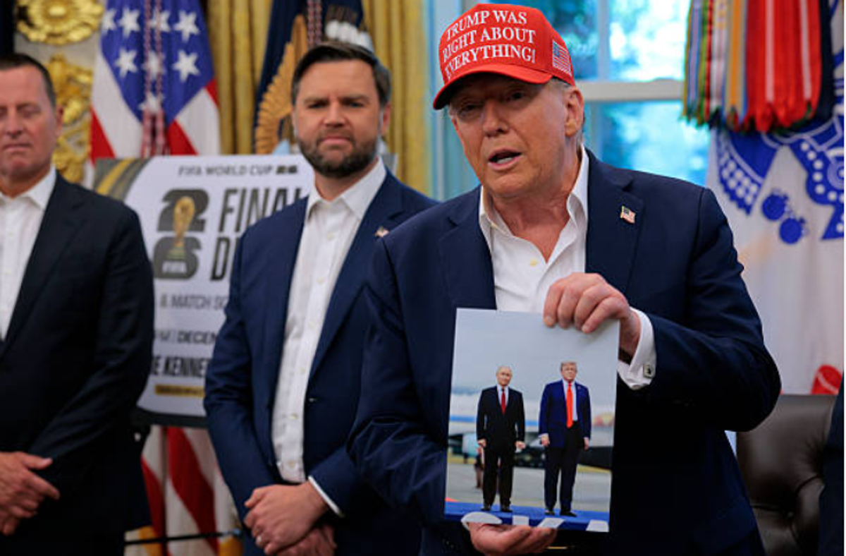 Donald Trump l-a adus în discuție pe Vladimir Putin, în momentul anunțării tragerii la sorți pentru CM din 2026