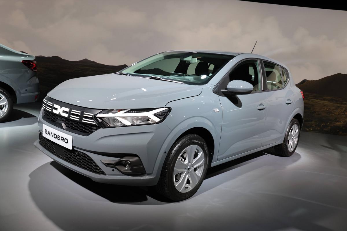 Dacia Sandero, cea mai vândută mașină din Europa în luna iulie