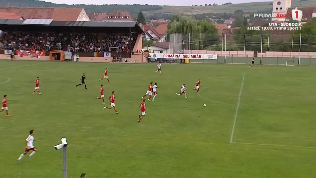 Ratarea lui Ivan, „copiată” în Liga 2! » N-a nimerit poarta goală de la câțiva metri!