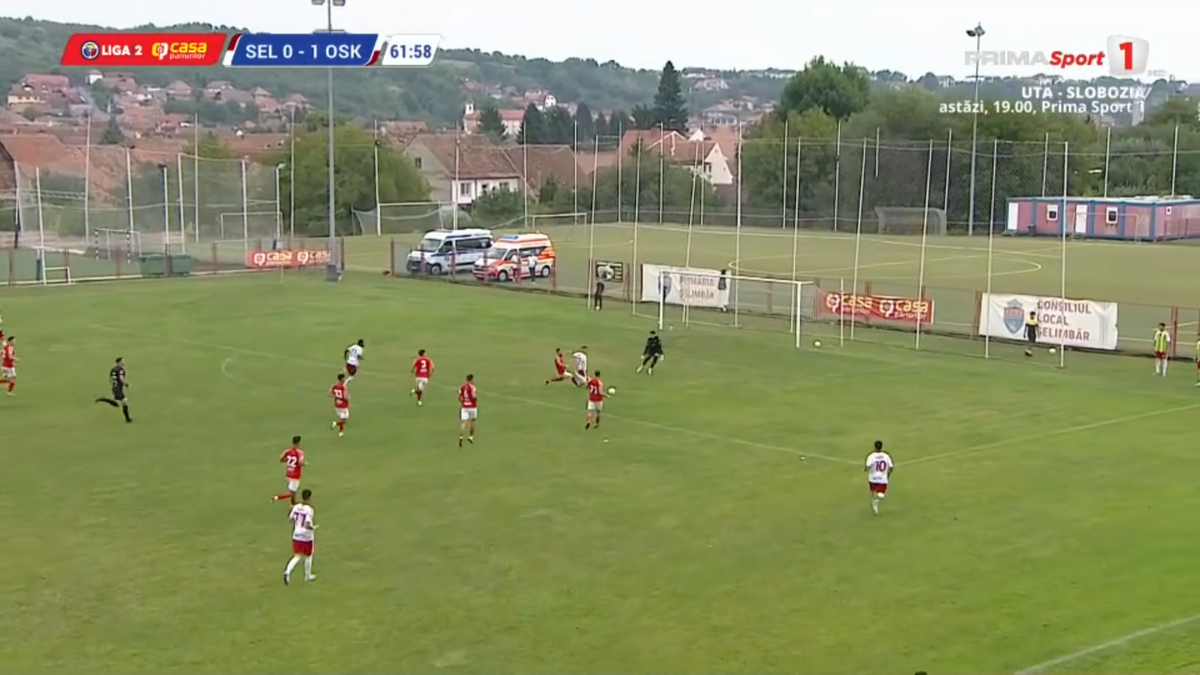 Ratarea lui Ivan, „copiată” în Liga 2! » N-a nimerit poarta goală de la câțiva metri!
