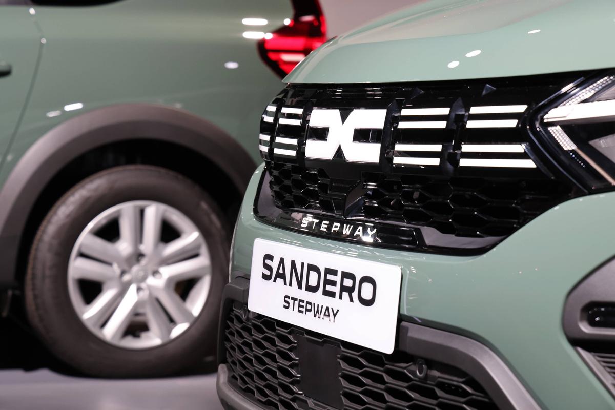 Dacia Sandero, cea mai vândută mașină din Europa în luna iulie