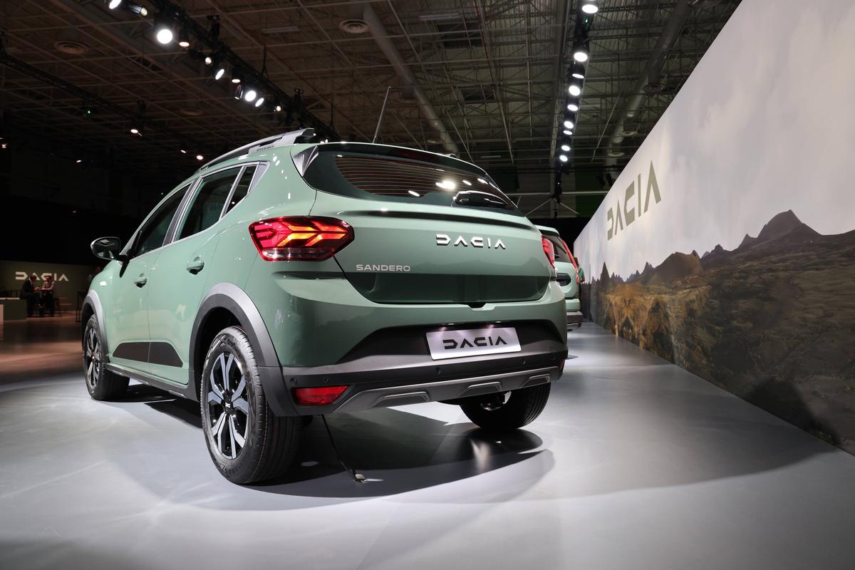 Dacia Sandero, cea mai vândută mașină din Europa în luna iulie