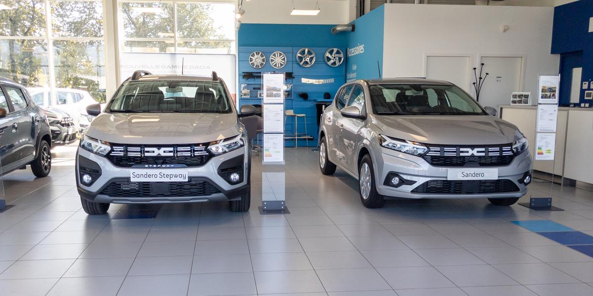 Dacia Sandero, cea mai vândută mașină din Europa în luna iulie