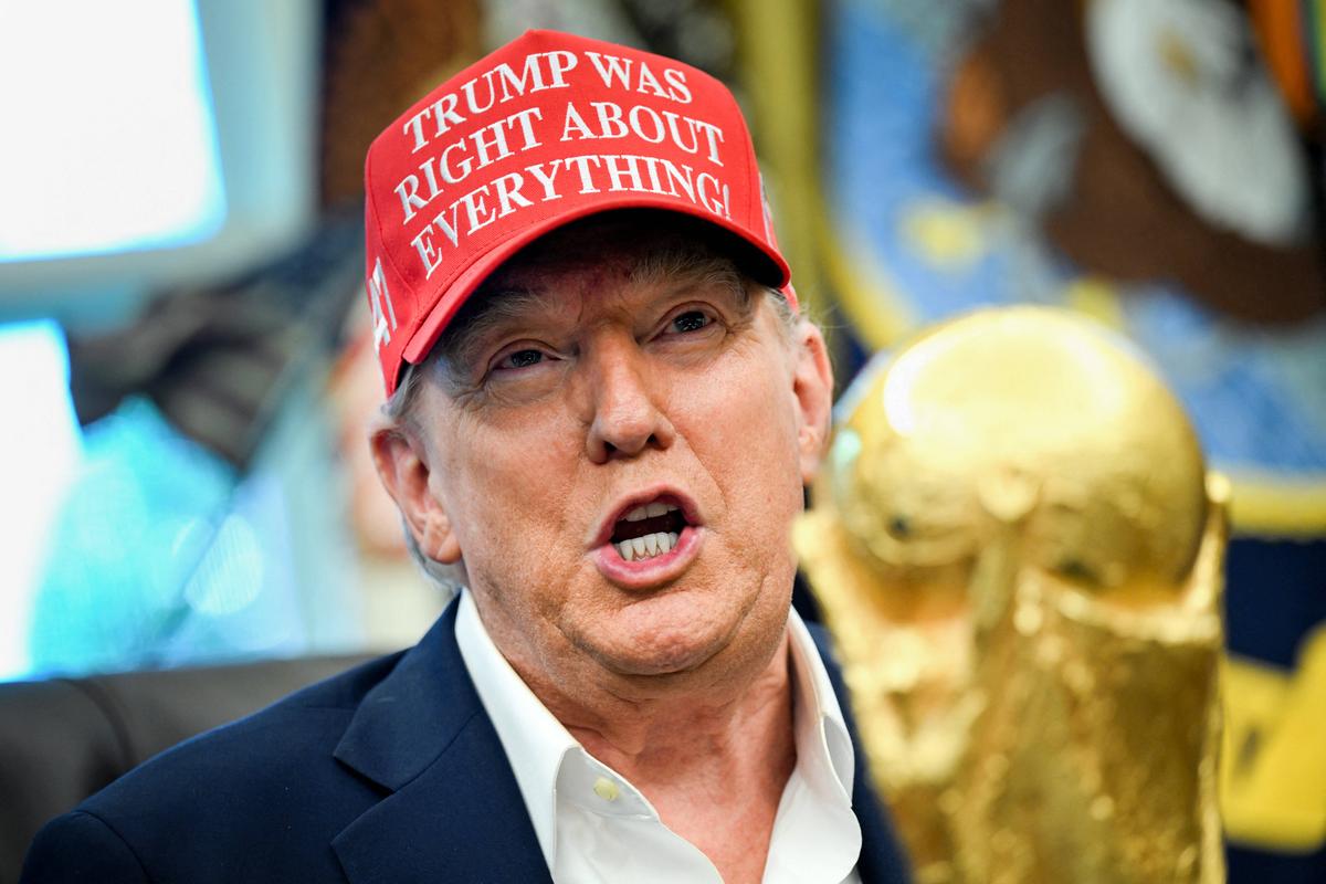 Donald Trump l-a adus în discuție pe Vladimir Putin, în momentul anunțării tragerii la sorți pentru CM din 2026