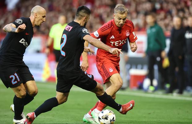 Singurul fotbalist criticat de Gigi Becali, după Aberdeen - FCSB: „Parcă vine din Divizia B”