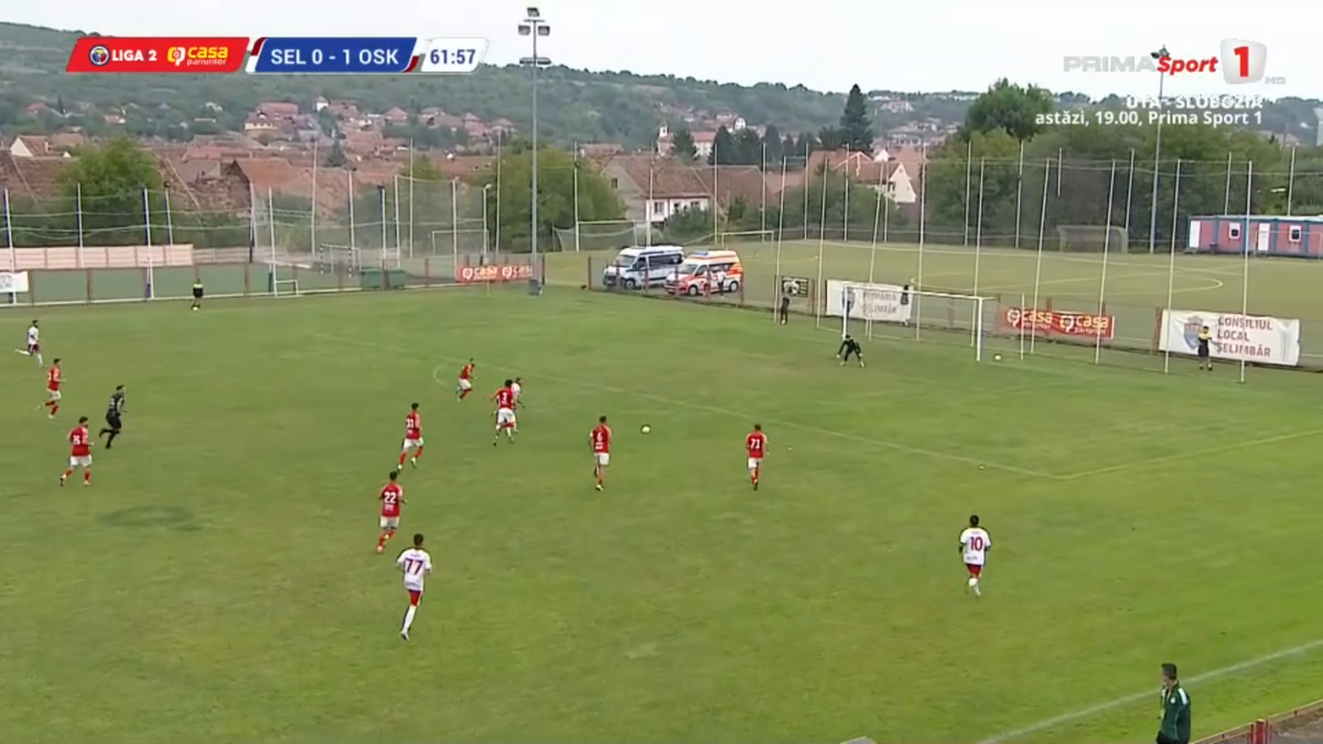 Ratarea lui Ivan, „copiată” în Liga 2! » N-a nimerit poarta goală de la câțiva metri!