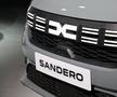 Dacia Sandero, cea mai vândută mașină din Europa în luna iulie