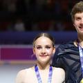 Maria Fefelova și Artem Valov, doi patinatori ruși, aur la ISU Junior Grand Prix/Foto: Instagram