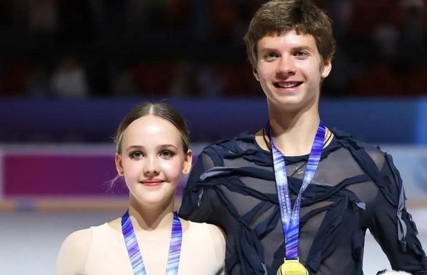 Gest cinic al unor patinatori ruși! Au concurat la o competiție internațională pe o piesă compusă de un ucrainean ucis de ruși