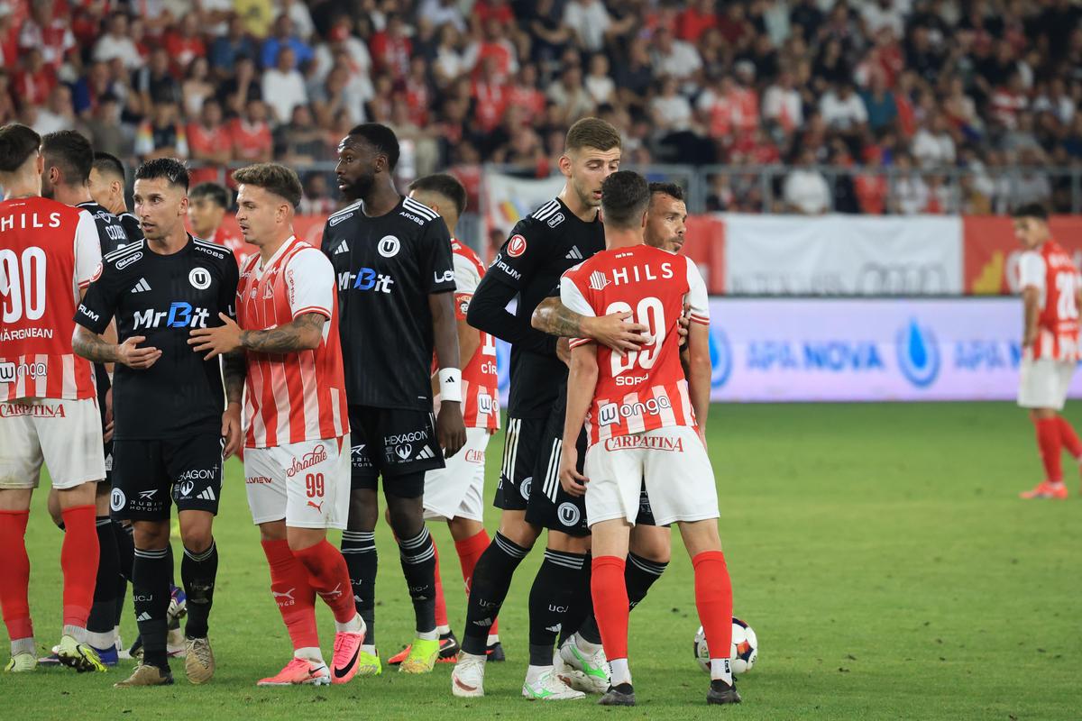 Dinamo - U Cluj / foto: Ionuț Iordache
