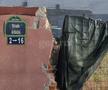 La 2 milioane de euro este evaluată fosta proprietate a lui Vasile Turcu, astăzi doar un teren. Foto: Andrei Furnigă, GSP