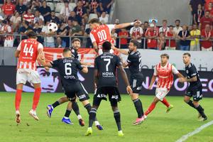 Dinamo - U Cluj, duel tare în Superligă » Chipciu a trimis în bară