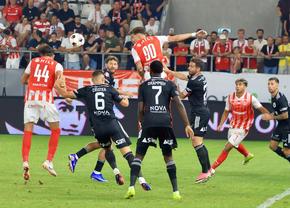 Dinamo - U Cluj, duel tare în Superligă » Și Musi a lovit bara