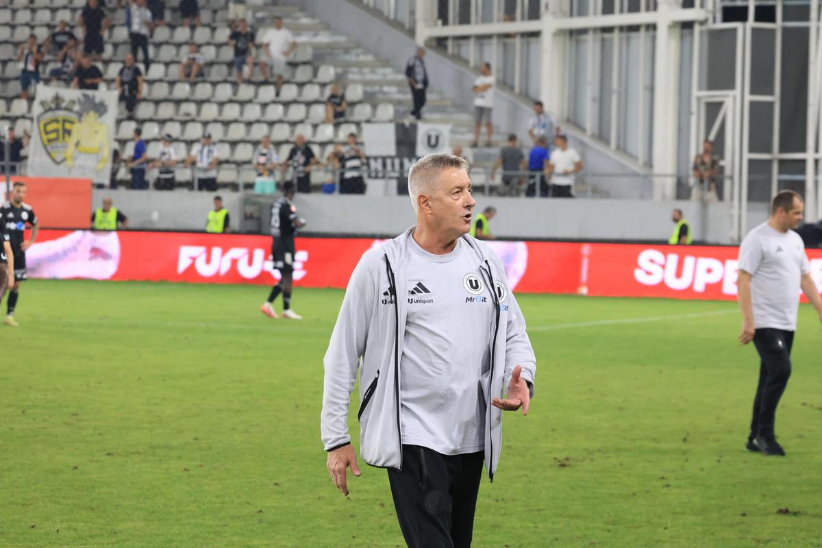 Bergodi, scandal după Dinamo - U Cluj