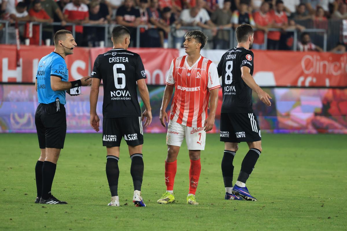 Dinamo - U Cluj / foto: Ionuț Iordache