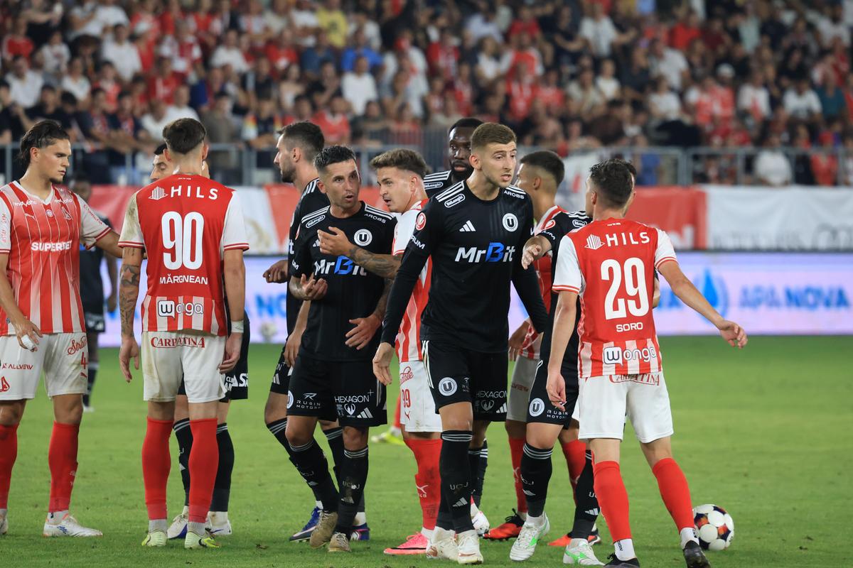 Dinamo - U Cluj / foto: Ionuț Iordache