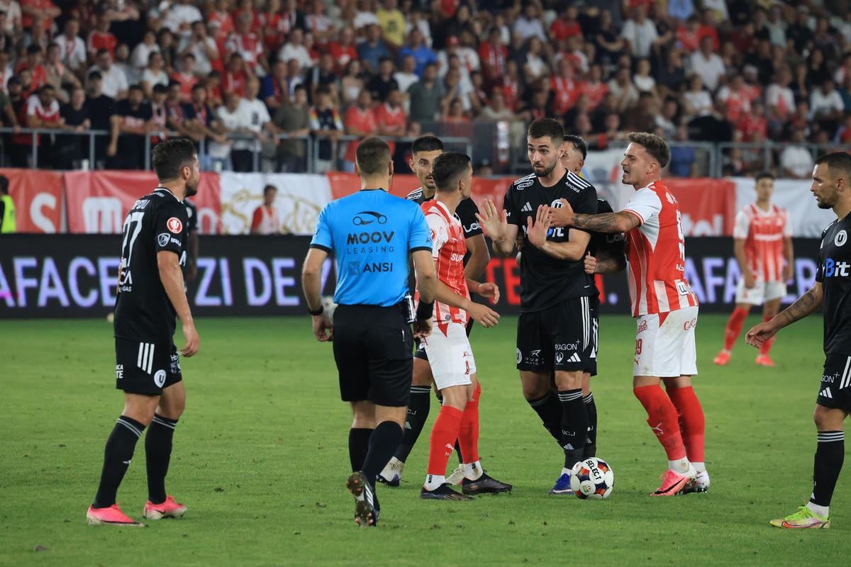 Dinamo - U Cluj / foto: Ionuț Iordache