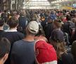 Haos înainte de cursa de Formula 1 din Olanda: au așteptat ore întregi în gări