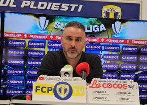 Antrenorul Petrolului contraatacă: „Am citit ziarele, m-am uitat la TV, toți ziceau asta despre noi!”