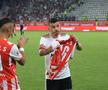 Nistor , la Dinamo - U Cluj / foto: Ionuț Iordache GSP